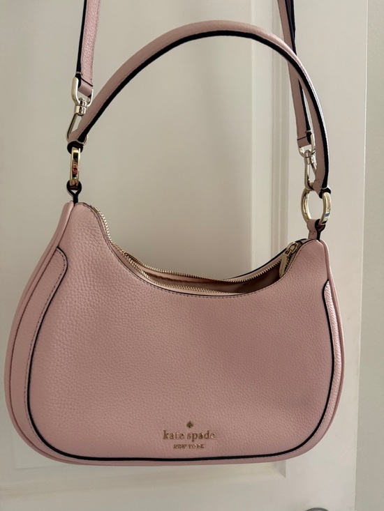 kate spade Handbags - kate spade Blush Pink Pebbled Leather Shoulder Bag with Top Handle